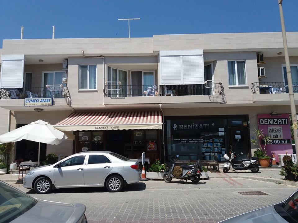 Cizmeci Apart Hotel Чешме Екстер'єр фото